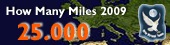 How Many Miles 2009 - Tra 25.000 e 50.000 nm